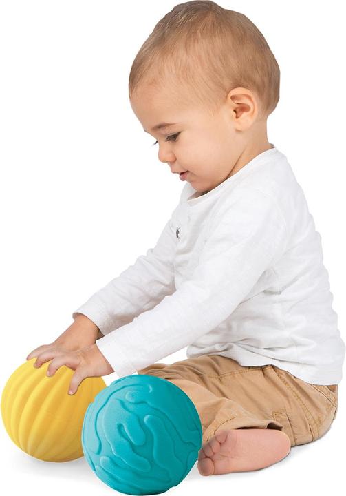 Actual product image LUDI Sensory ball set - blue - LU30021