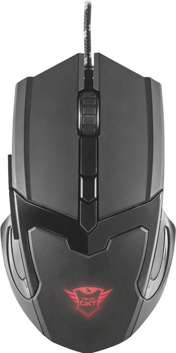 Actual product image Trust GXT 101 Mouse Ambidextrous USB Type-A 4800 DPI (Cable)