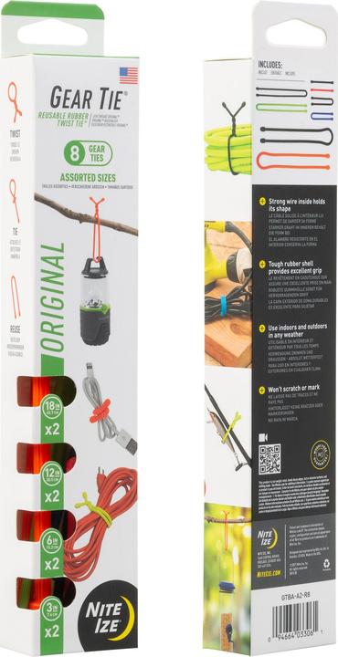Image du produit Nite Ize Assortiment GearTie