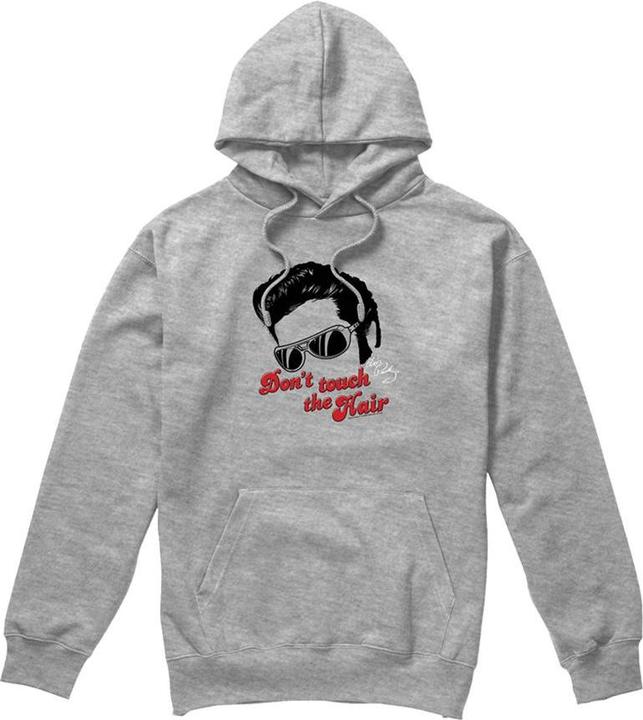 Produktbild Elvis Don't Touch The Hair Kapuzenpullover (M)