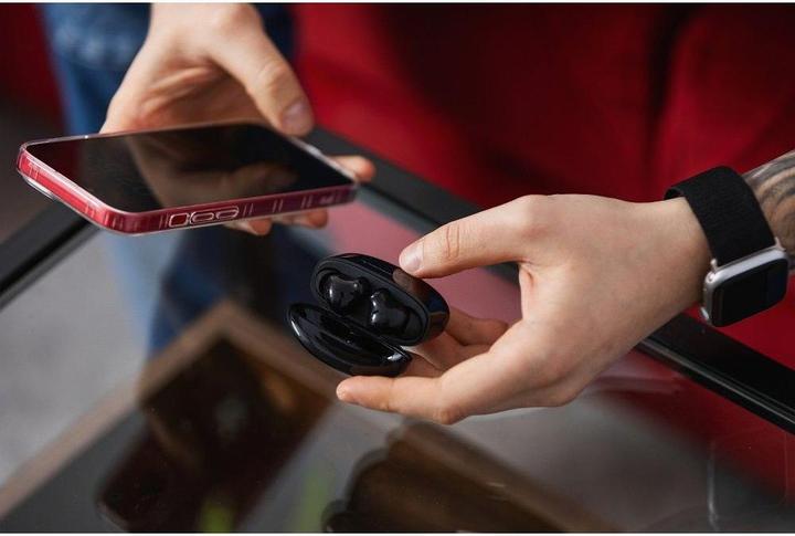 Actual product image Forcell TWS-FCL-BK, 8 hours duration (ANC, 8 h, Wireless)