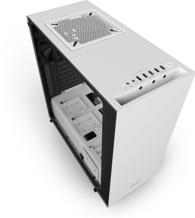 Actual product image NZXT Source 340 Elite (ATX, mATX)