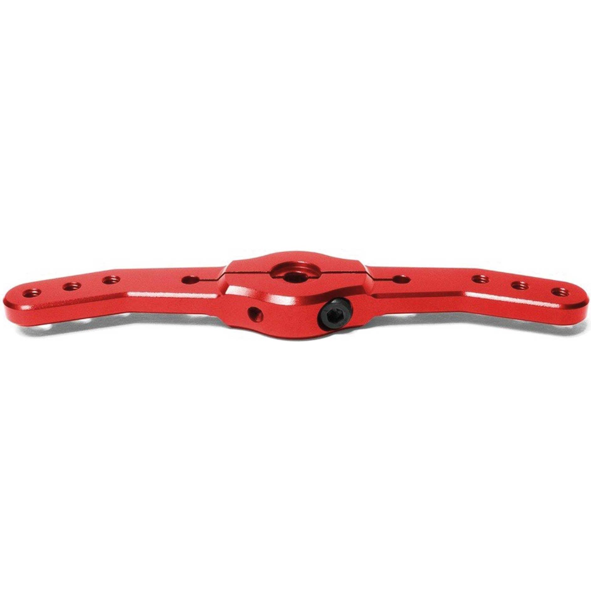 Chaservo Servo-Double-Arm 0825 (with offset-red) 25T, 8mm, 2x44,5mm Länge Ofset