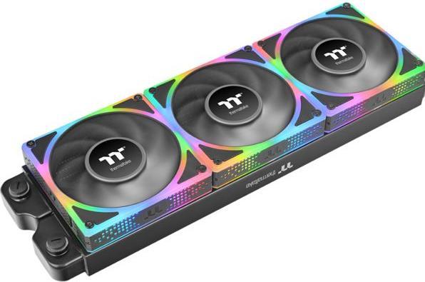 Actual product image Thermaltake TOUGHFAN EX 120 ARGB Sync 3Pack (120 mm, 3 x)