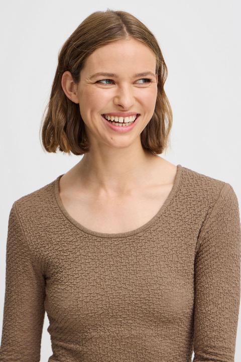 Actual product image B.young BYPOLI LS TSHIRT 20815316 (XS)