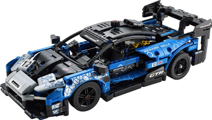 Actual product image LEGO McLaren Senna GTR (42123, LEGO Technic)
