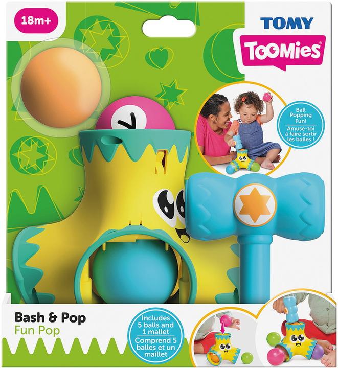 Actual product image Tomy Fun Pop Balles