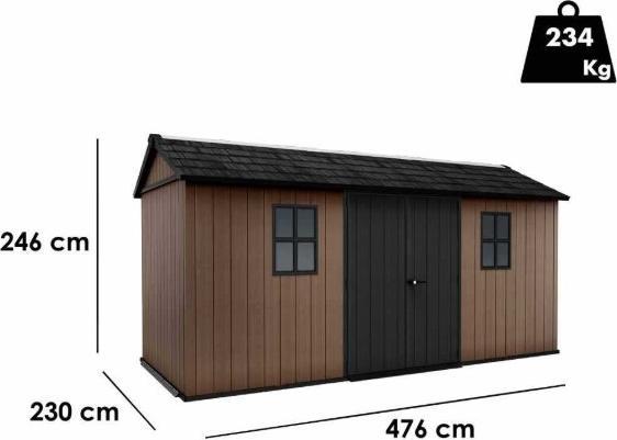 Produktbild Keter Newton 7515-1575