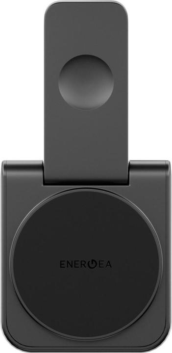 Image du produit Energea Wireless Charger Magduo 2in1 Qi2 foldable grey (17.50 W)