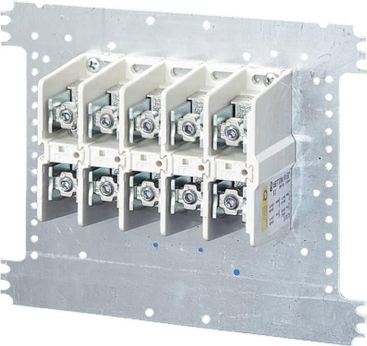 Actual product image Hensel HEN Mi VE 125 Feed-in terminal 250A 5p on mounting plate