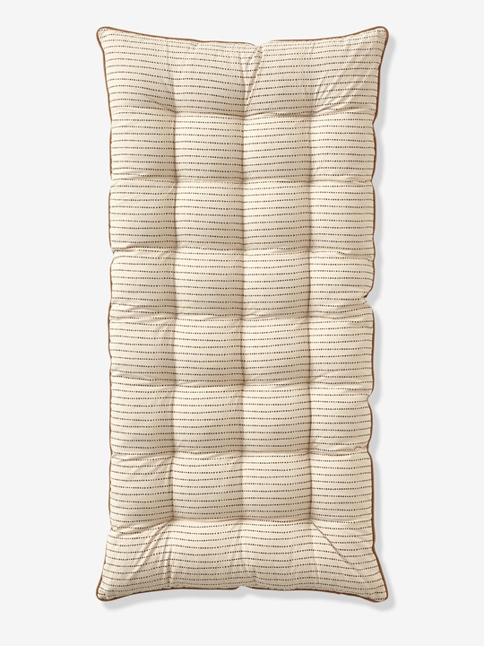 Immagine prodotto Vertbaudet Materasso a terra per camera dei bambini ETHNIC, reversibile (60 x 120 cm)