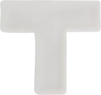 Immagine prodotto Velleman CROCE DI GIUNZIONE - Pezzo a T - 10 mm - 100 pz.