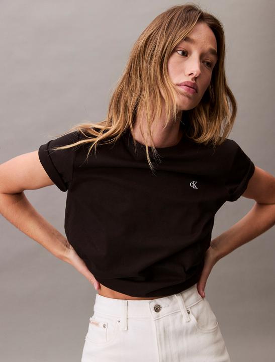 Produktbild Calvin Klein Jeans Ss Monogram Crew Tee (L)