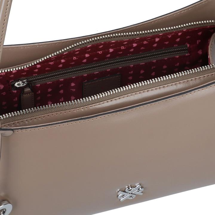 Actual product image Picard Black Tie shoulder bag leather 31 cm