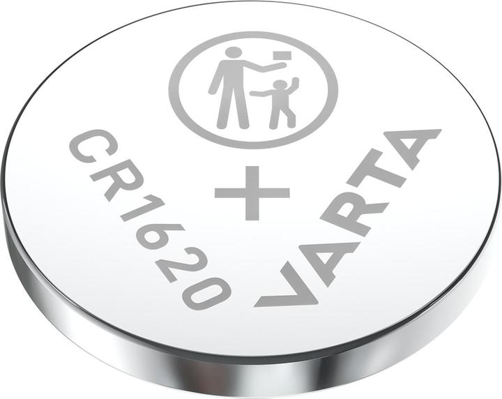Produktbild Varta Electronics CR1620 (1 Stk., CR1620, 70 mAh)