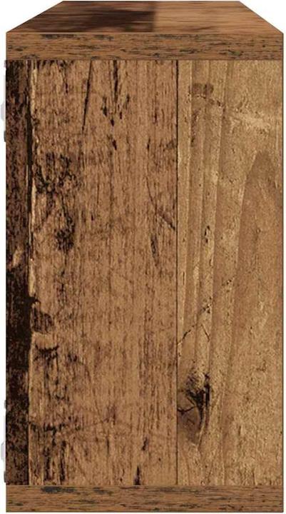 Produktbild vidaXL Wandregal (15 x 15 x 26 cm)