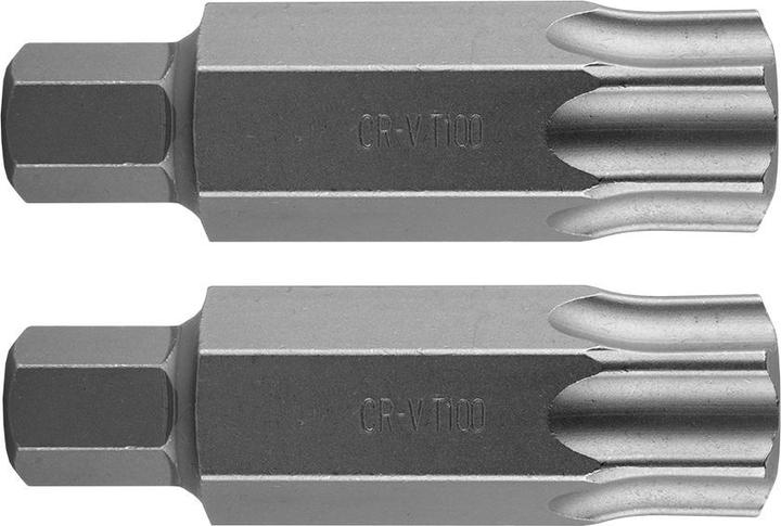 Actual product image Neo Tools TORX TIP T100 X 75 MM S2 X 2 vnt. 10-960 NEO