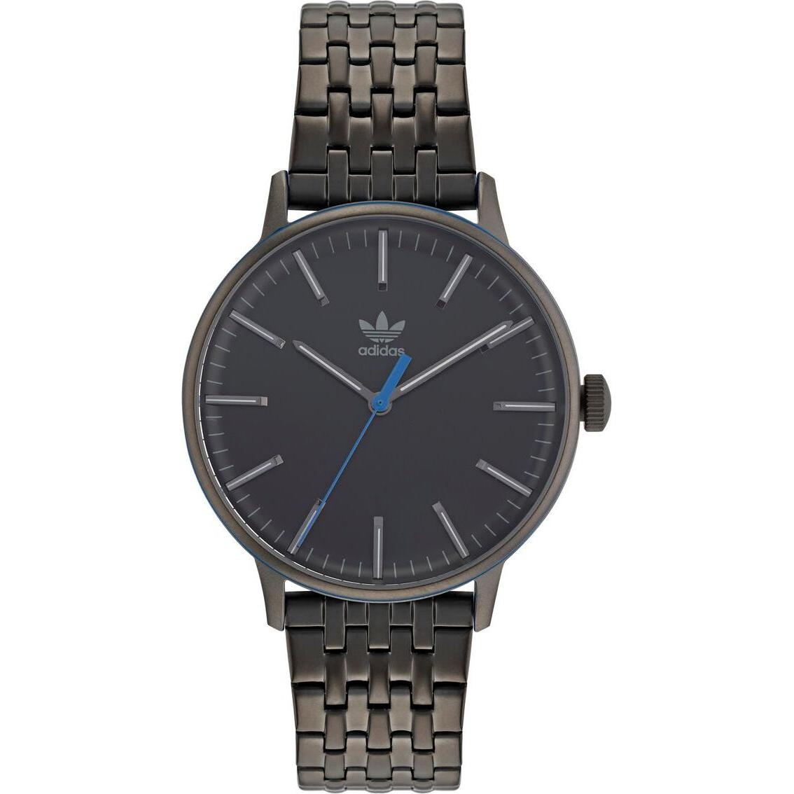 adidas, Armbanduhr, Herrenuhr (Ø 38 mm), Schwarz, (38 mm)