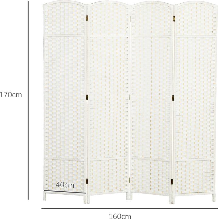 Actual product image Homcom Paravent