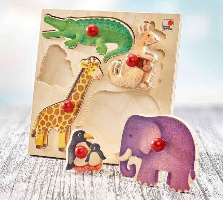 Immagine prodotto Selecta Spielzeug Zoo di puzzle (5 pezzi)