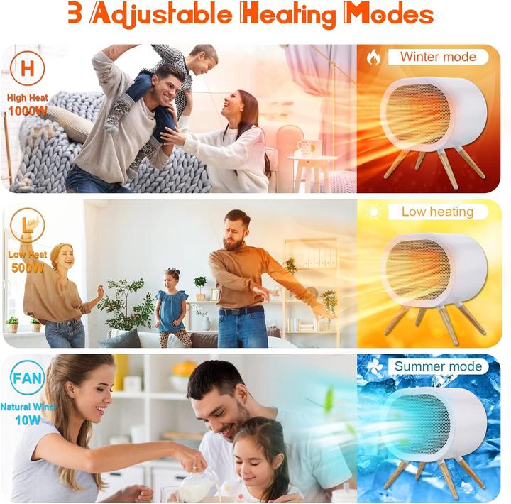 Produktbild F.Easy.D Heizlüfter mit Windfunktion