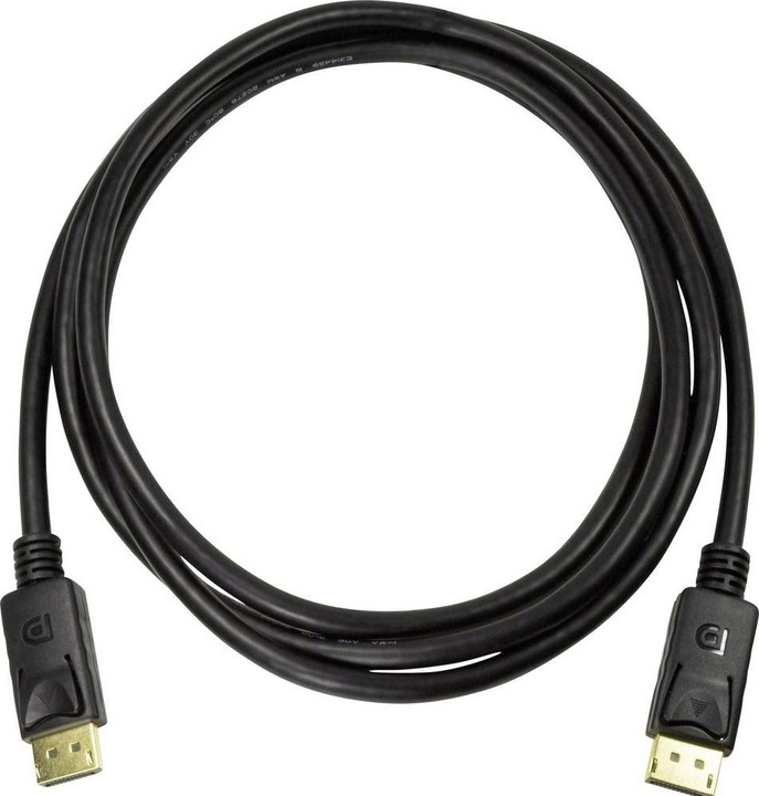 Actual product image LogiLink DisplayPort — DisplayPort (2 m, DisplayPort)