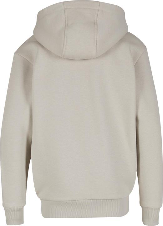 Produktbild Urban Classics Kids Fluffy Zip Hoody cloud 122/128 (122, 128)