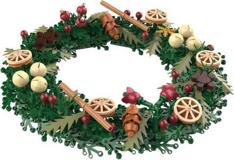 Blumenkranz, Flower wreath