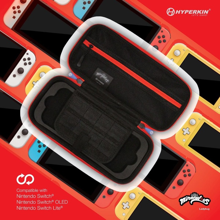 Image du produit Hyperkin Sac Switch Miraculous Ladybug (Switch)
