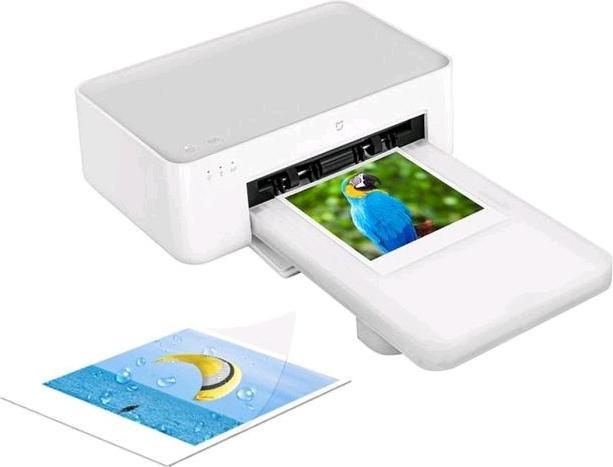 Actual product image Xiaomi Instant Photo Printer 1S Set EU (Direct thermal / thermal transfer, Colour)