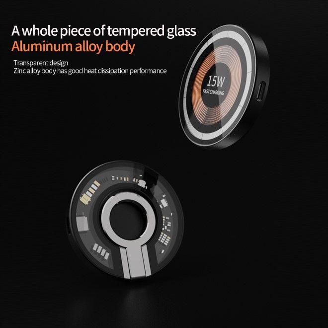 Produktbild MU Classic 2in1 MagSafe 15W Wireless Charger (15 W)