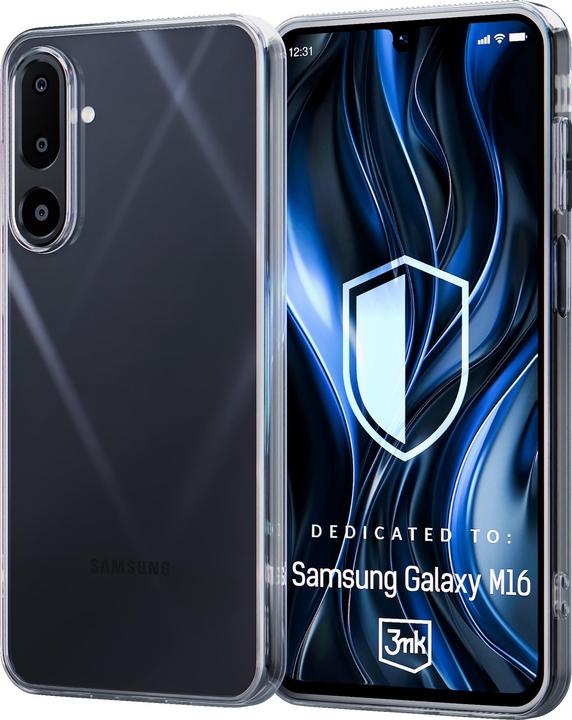 Image du produit 3MK Samsung Galaxy M16 5G - Clear Case (Samsung Galaxy A16 5G)