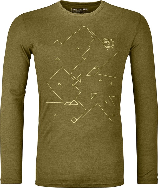 Actual product image Ortovox 185 Merino Tangram (L)