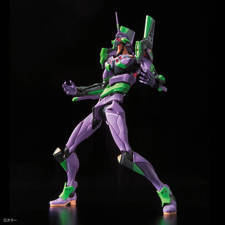 Actual product image Bandai EVANGELION - RG UNIT-01 - Model Kit