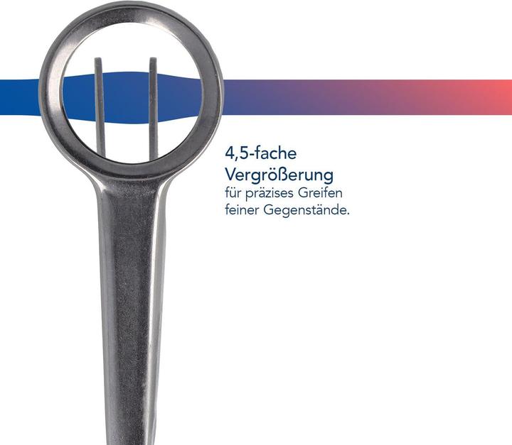 Immagine prodotto First Aid Only Pinzette d'ingrandimento, argento