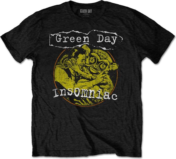 Actual product image Green Day Free Hugs TShirt (XL)