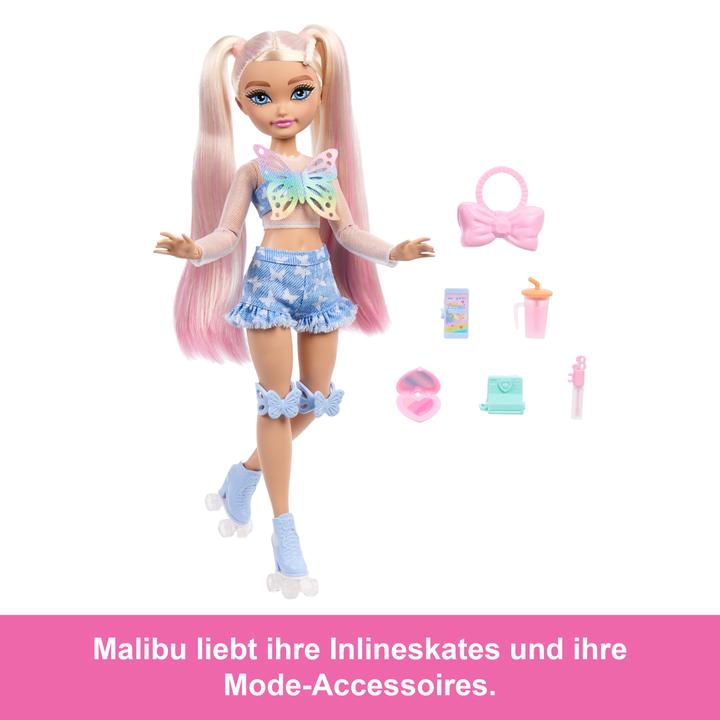 Actual product image Barbie Dream Besties Roller Skate Malibu