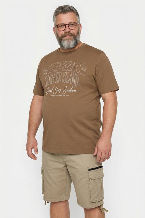 Produktbild Men+ T-Shirt, Print, Halbarm (L)
