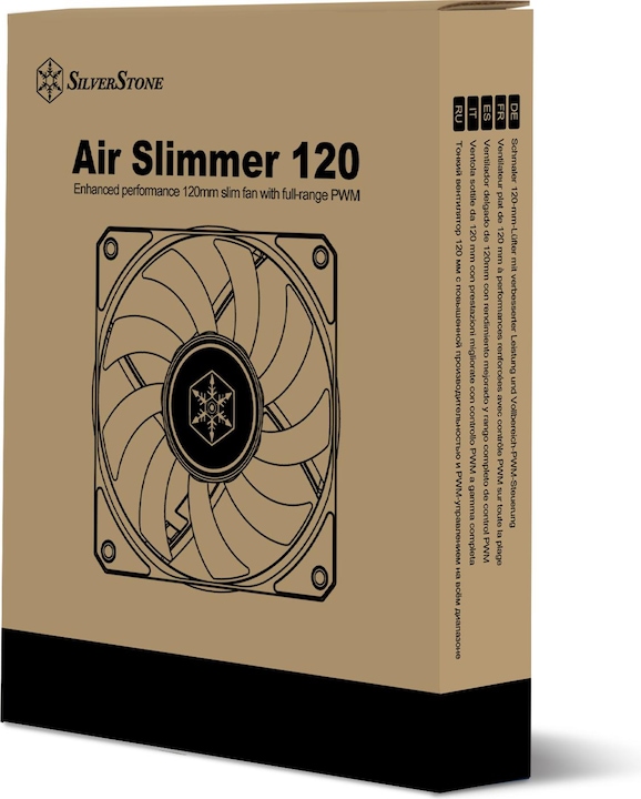 Produktbild Silverstone SST-AS120B, Lüfter (120 mm, 1 x)