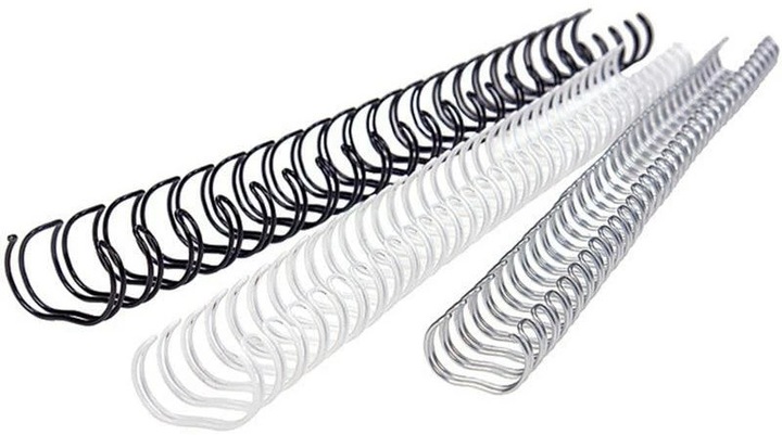 Produktbild Renz Ring Wire A5 100 Stk. - Ring Ø 8 mm, weiss