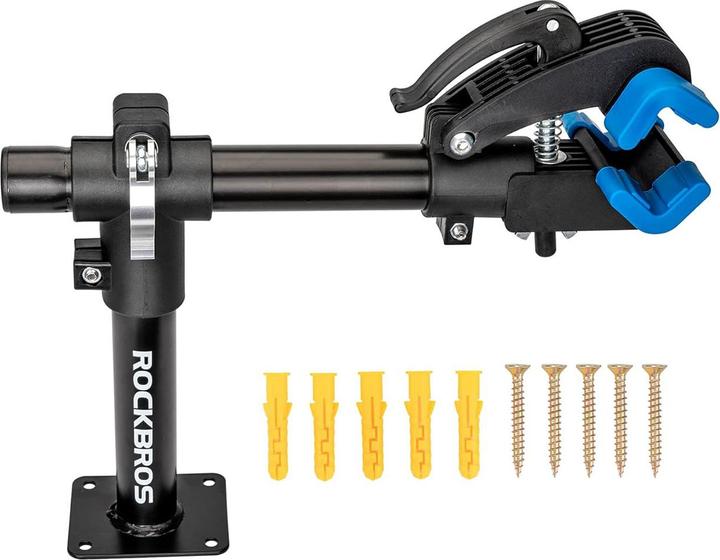 Rockbros 27210002001 Service Stand with Quick Releases for Bicycles - Black