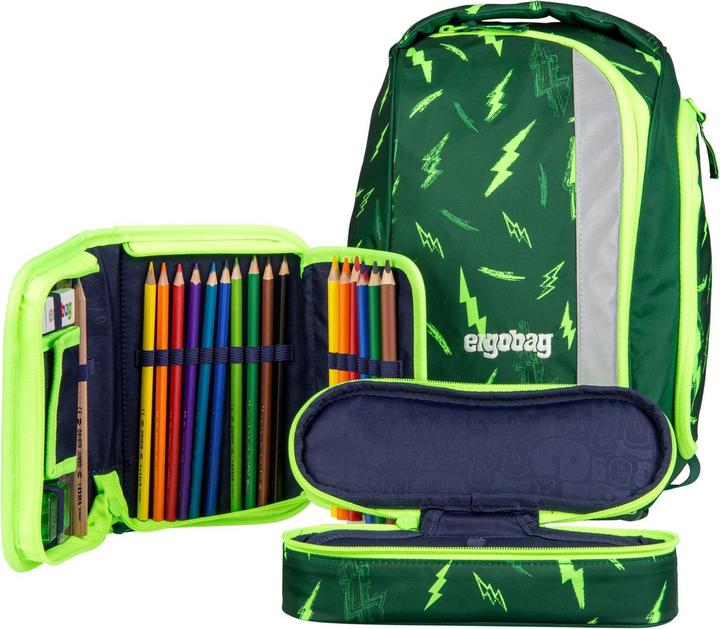 Produktbild Ergobag Maxi Schulranzen-Set (20 l)