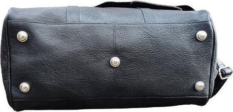 Produktbild Only-Bags.Store Leder Seesack, handgefertigte Leder Weekender, Turnbeutel, Urlaub Seesack, Reisetasche