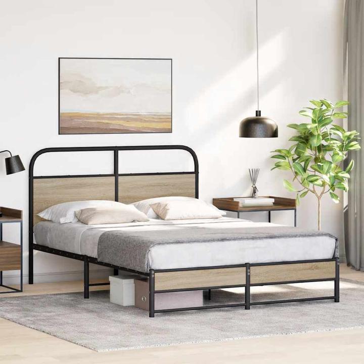 Produktbild vidaXL Bettgestell (135 x 190 cm)