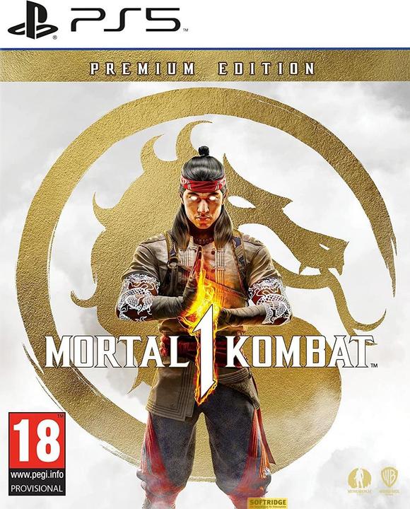 Produktbild WB Mortal Kombat 1 - Premium Edition (PS5, DE)