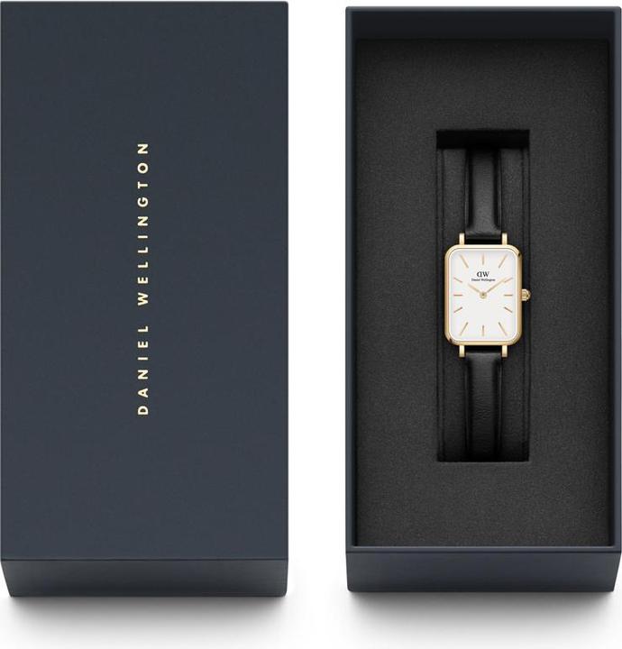 Immagine prodotto Daniel Wellington Quadro Pressed Sheffield Bianco (Orologio da polso analogico)
