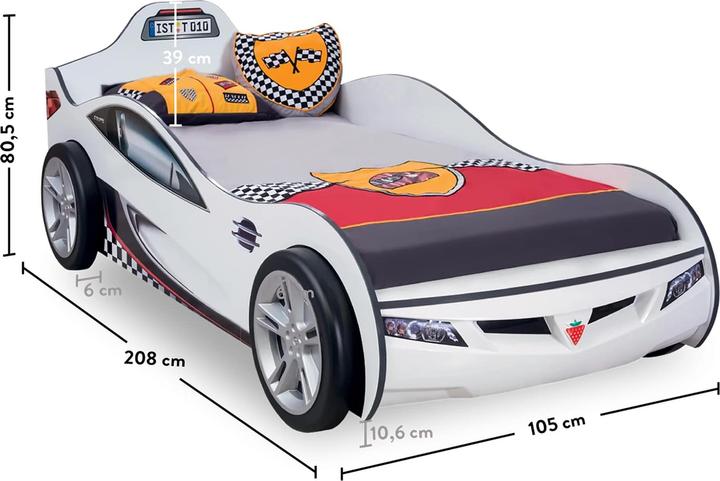 Actual product image Cilek Coupe (90 x 190 cm)