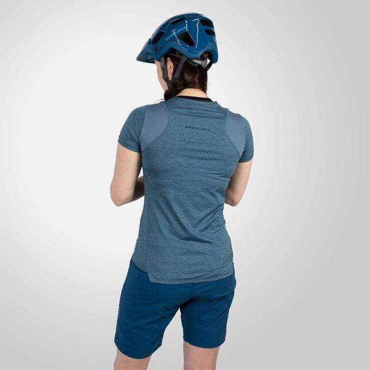 Actual product image Endura Ladies SingleTrack Jersey (short sleeve) (S)