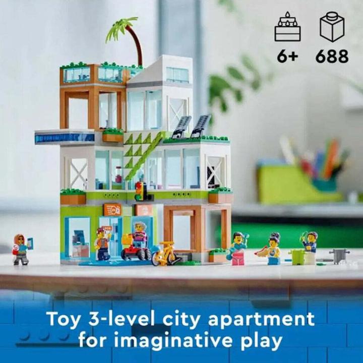 Image du produit LEGO Maison d'appartements (60365, LEGO City)