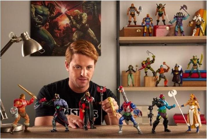 Actual product image Masters of the Universe Masterverse Man O War Duncan